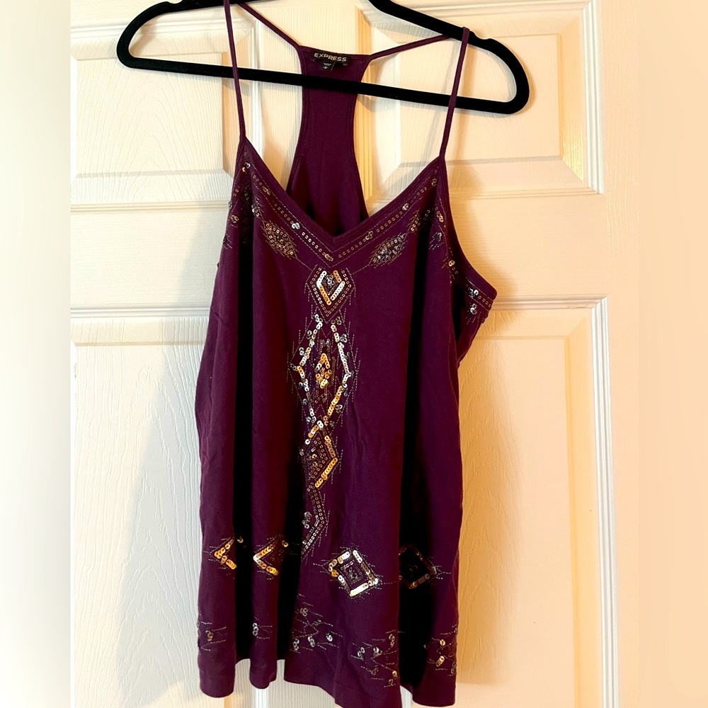 Express tank top